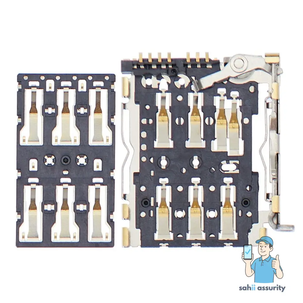 Sim Connector for Tecno Spark 20